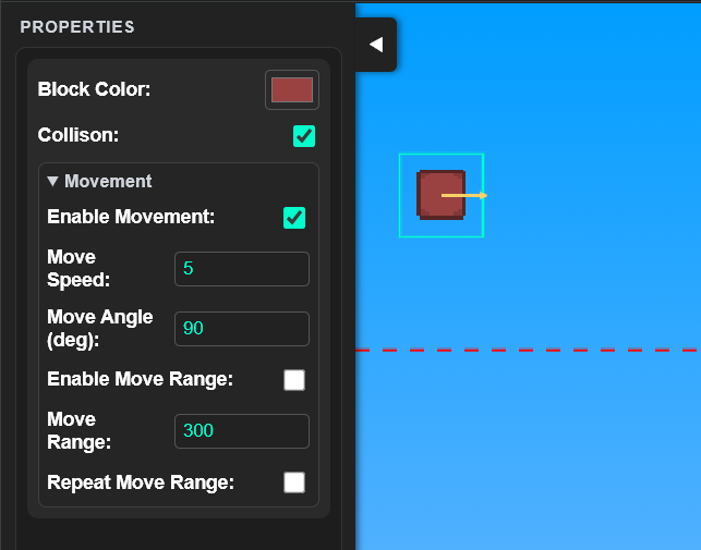 Changing Object Properties